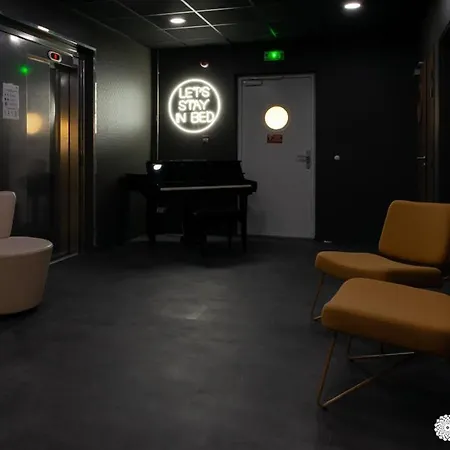 Отель Ekho Hotel Grenoble Nord Saint Egreve Сент-Эгрев
