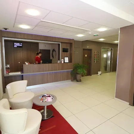Ekho Hotel Grenoble Nord Saint Egreve Отель 2*